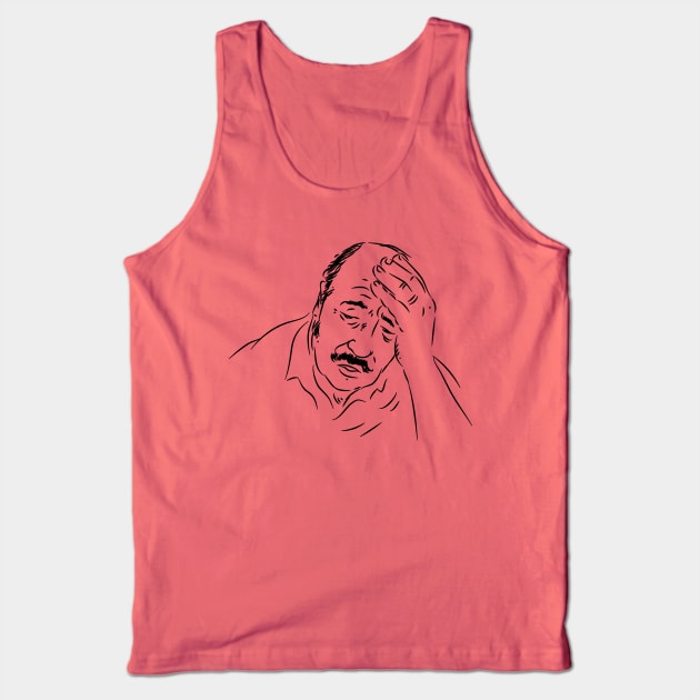 Current Mood Tank Top by zerostreet